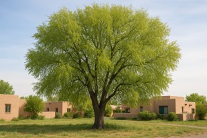 Black Willow in Spring