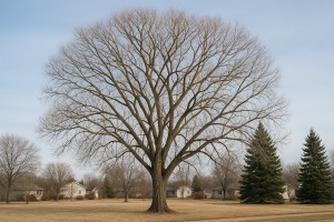 Black Willow in Winter