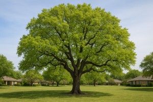 Blackjack Oak in Spring