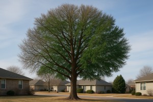 Blackwood Acacia in Winter