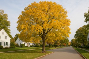 Blue Ash in Autumn