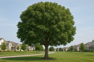 Blue Ash in Summer