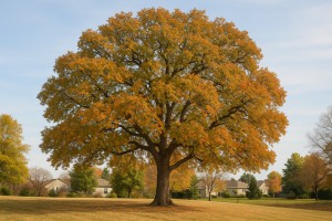 Blue Oak in Autumn