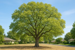 Blue Oak in Spring