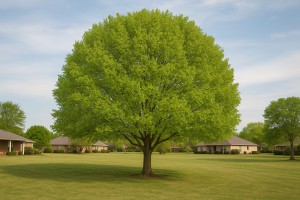 Bradford Pear in Spring