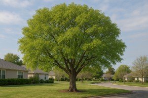 Brazilian Pepper in Spring