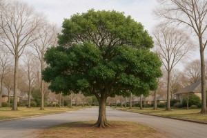 Brazilian Pepper in Winter