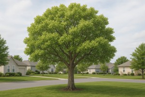 Buttonwood in Spring