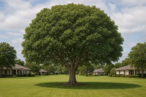 Buttonwood in the summer