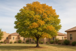 California Black Walnut in Autumn
