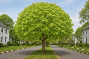 California Buckeye in Spring