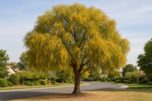 California Pepper Tree in Autumn