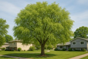 California Pepper Tree in Spring