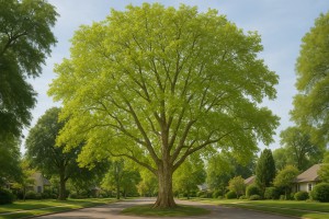 California Sycamore in Spring