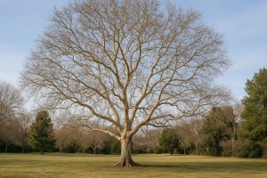 California Sycamore in Winter