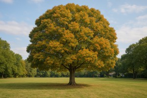 Camphor Tree in Autumn