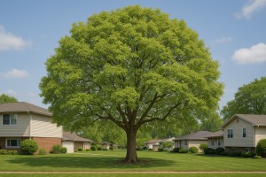 Camphor Tree in Spring