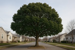 Camphor Tree in Winter