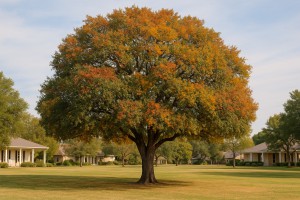 Canyon Live Oak in Autumn