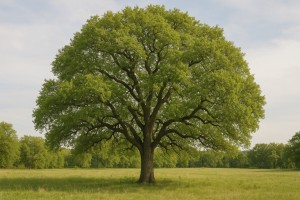 Canyon Live Oak in Spring