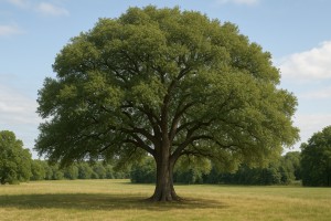 Canyon Live Oak in the summer