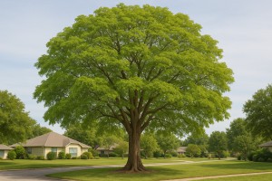 Caribbean Mahogany in Spring