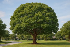 Caribbean Mahogany in Summer