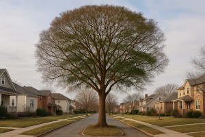 Caribbean Mahogany in Winter