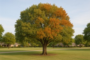 Carob in Autumn