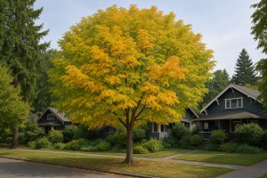 Carolina Ash in Autumn