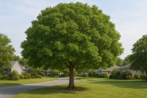 Carolina Buckeye in Summer