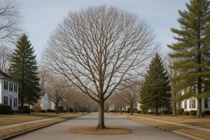 Carolina Buckeye in Winter