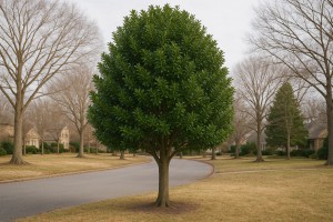 Carolina Laurelcherry in Winter