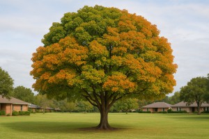 Carrotwood in Autumn