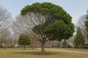 Carrotwood in Winter
