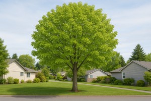 Cascara Buckthorn in Spring