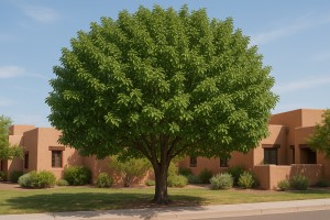 Cascara Buckthorn in the summer