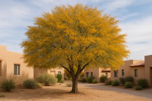 Catclaw Acacia in Autumn