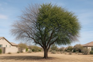 Catclaw Acacia in Winter