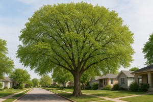 Cedar Elm in Spring