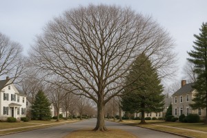 Cedar Elm in Winter