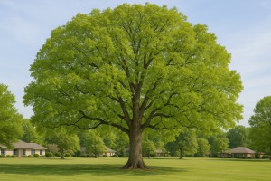 Cherrybark Oak in Spring