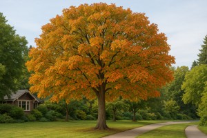 Chestnut Oak in Autumn