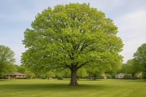 Chestnut Oak in Spring