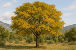 Chinaberry in Autumn