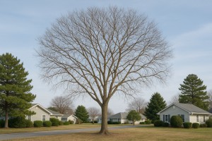 Chinaberry in Winter