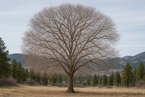 Chinese Hackberry in Winter