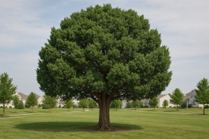 Chinese Juniper in Summer
