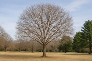 Chinese Pistache in Winter
