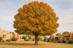 Chinkapin Oak in Autumn